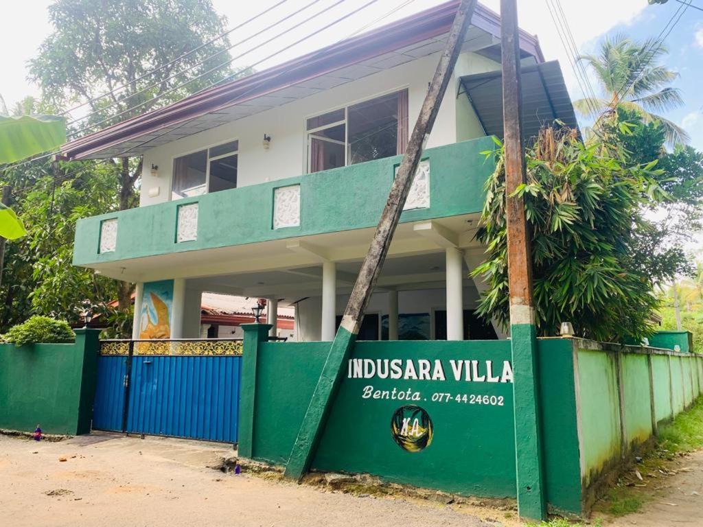 Indusara Villa Bentota Exteriör bild