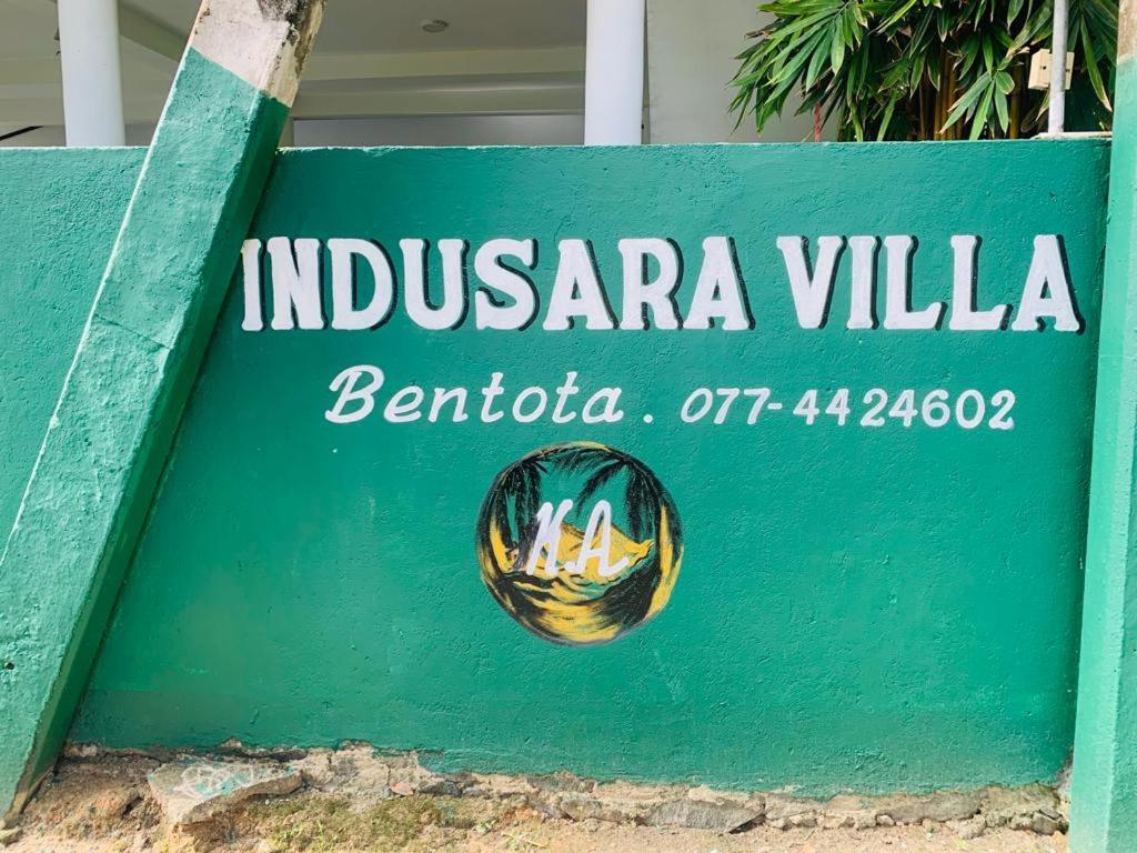 Indusara Villa Bentota Exteriör bild