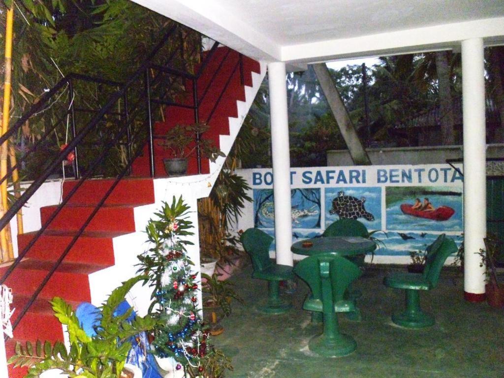 Indusara Villa Bentota Exteriör bild