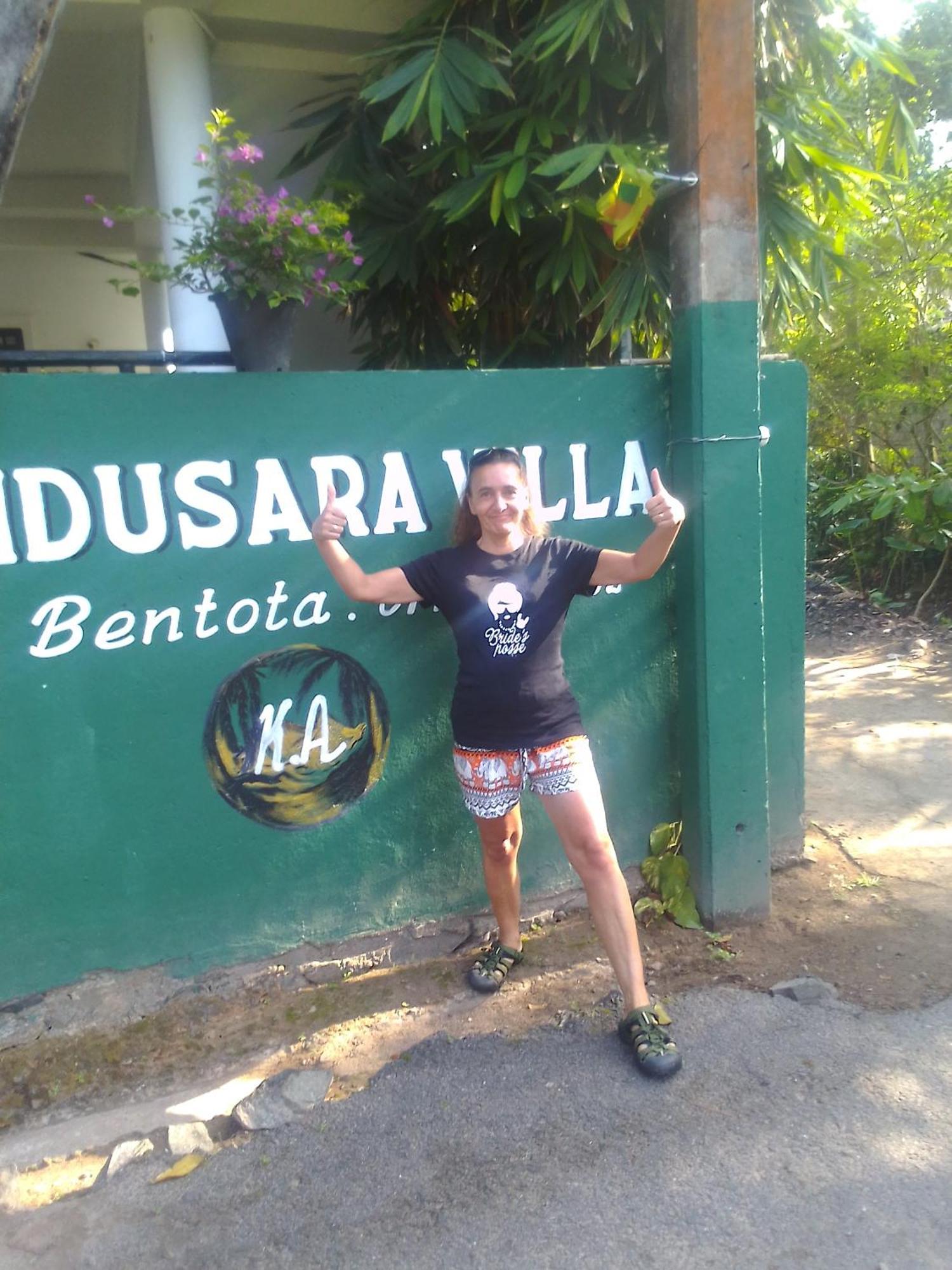 Indusara Villa Bentota Exteriör bild