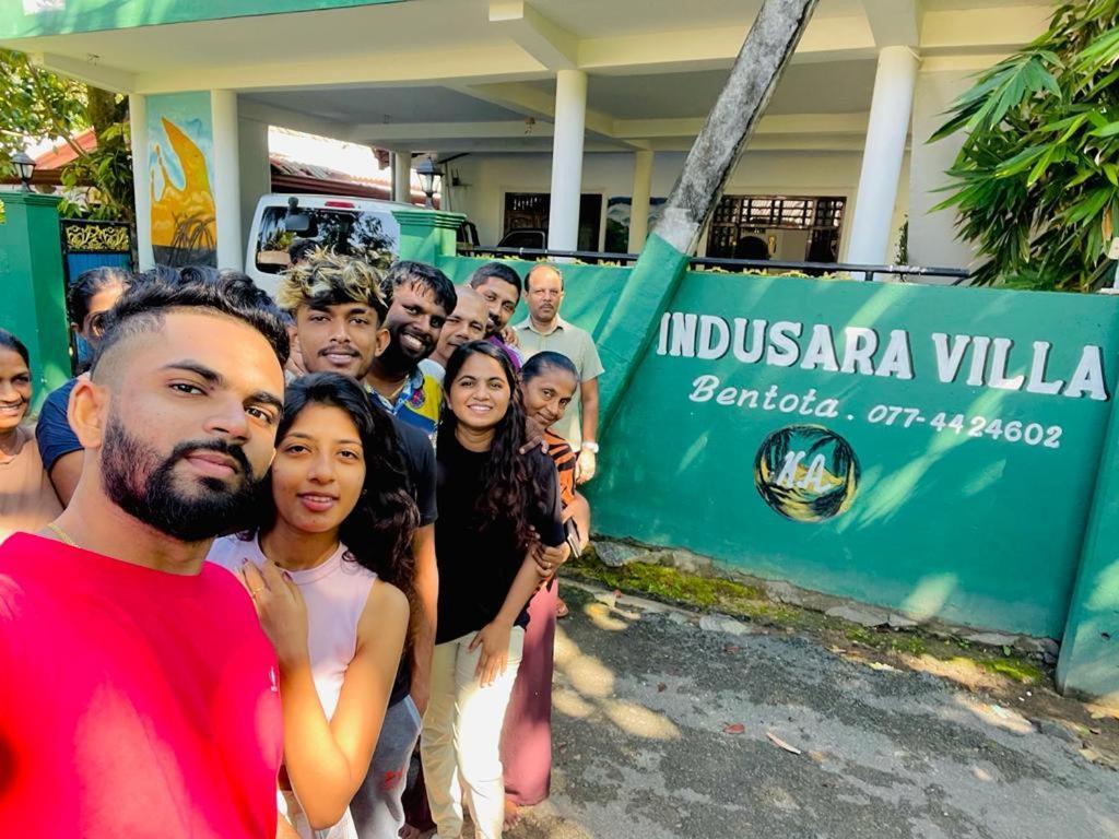 Indusara Villa Bentota Exteriör bild