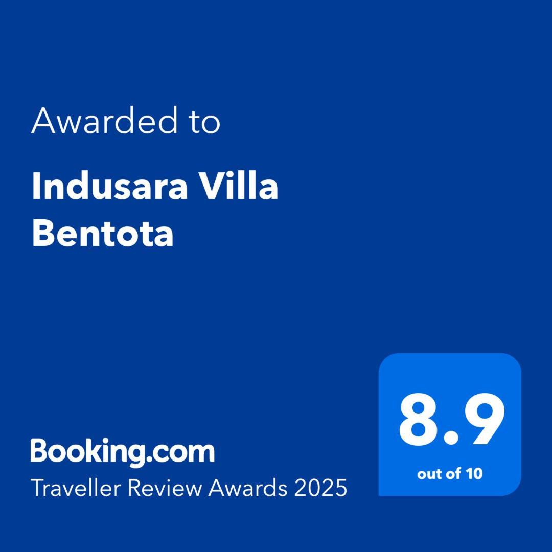 Indusara Villa Bentota Exteriör bild